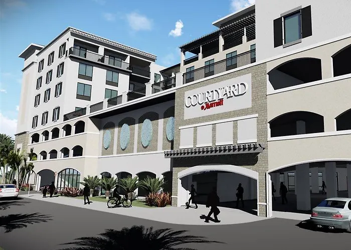 Hotel Courtyard By Marriott Clearwater Clearwater Beach