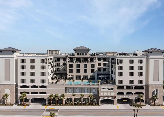 Hotel Courtyard By Marriott Clearwater Clearwater Beach