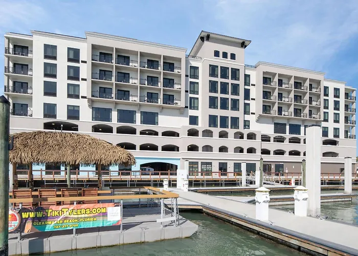 Courtyard By Marriott Clearwater Hotel 3*