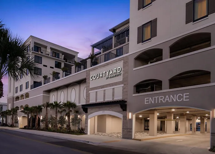Courtyard By Marriott Clearwater Hotel Clearwater Beach