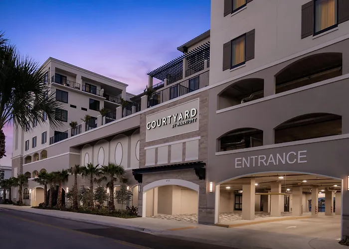 Hotel Courtyard By Marriott Clearwater Clearwater Beach