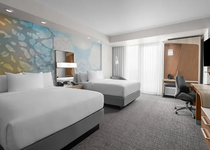 Courtyard By Marriott Clearwater 3* Clearwater Beach