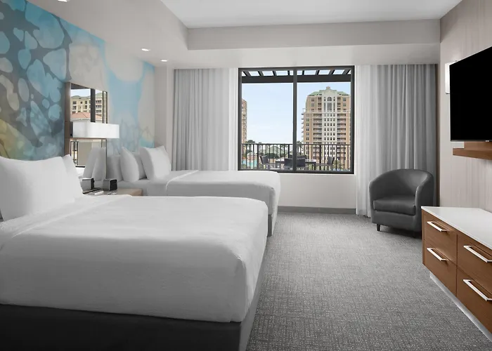 Courtyard By Marriott Clearwater Hotel 3*