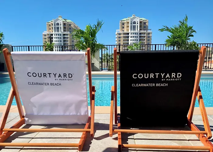 Courtyard By Marriott Clearwater Hotel Clearwater Beach