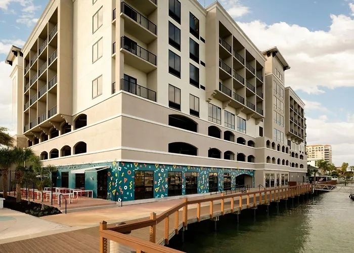 Hotel Courtyard By Marriott Clearwater Clearwater Beach