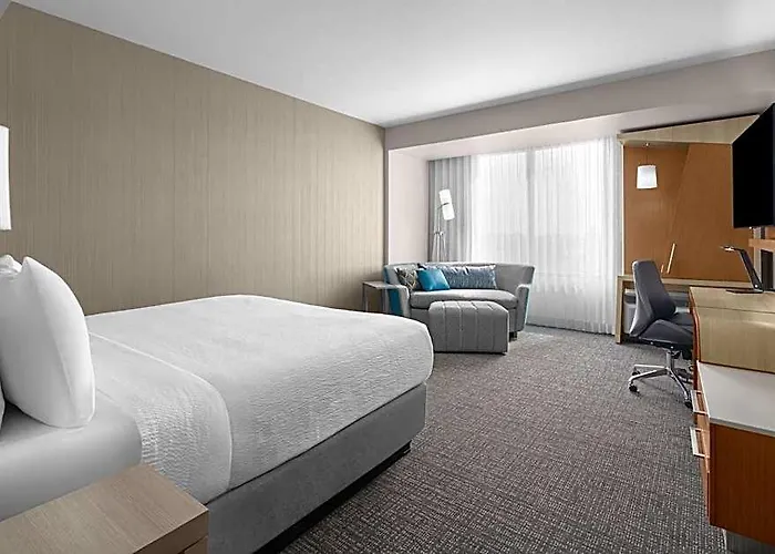 Hotel Courtyard By Marriott Clearwater Clearwater Beach
