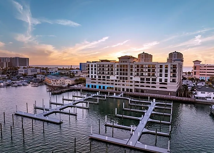 Hotel Courtyard By Marriott Clearwater Clearwater Beach