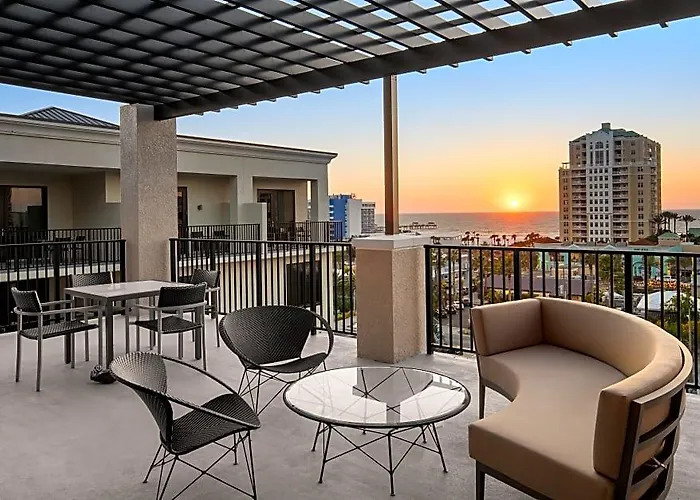 Hotel Courtyard By Marriott Clearwater Clearwater Beach